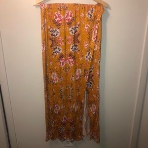 Charolette Russe Floral Maxi Skirt
